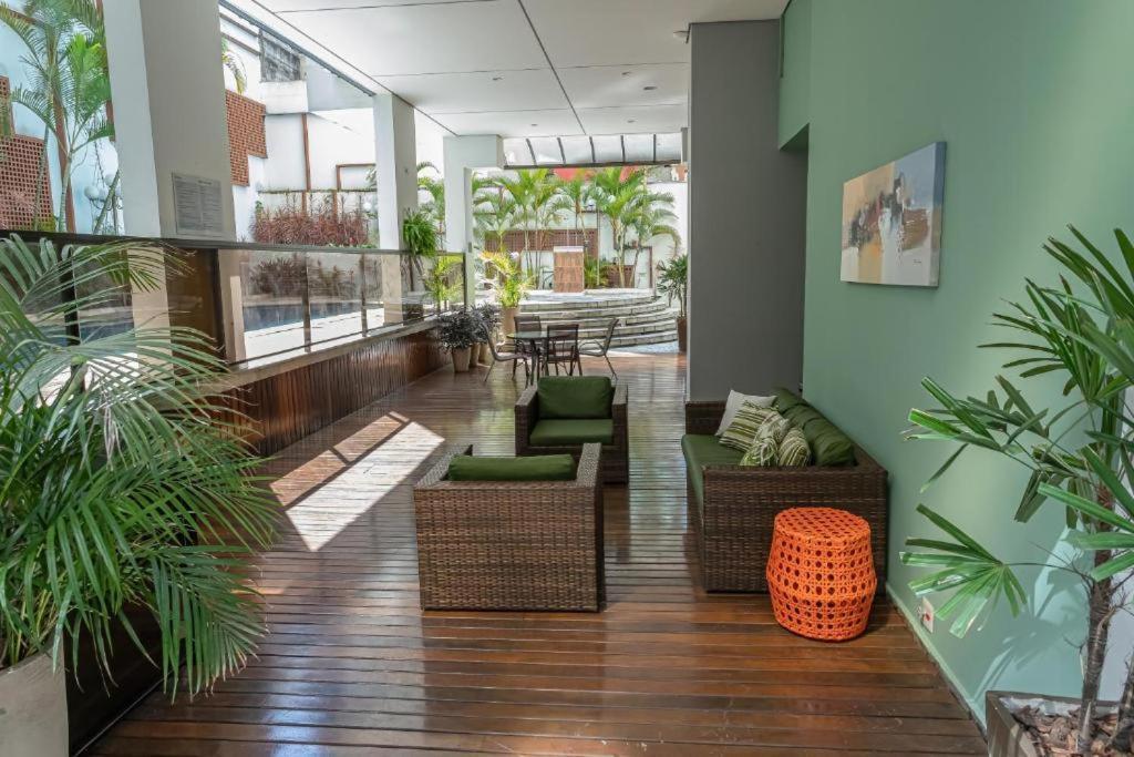 Apartment La Paulista - Flat 916 - Service Com Academia, Piscina E Prox Paulista