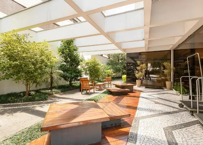 La Residence Paulista - Flat 916 - Residence Service Com Academia, Piscina E Prox Paulista