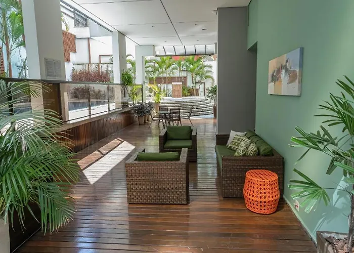 La Residence Paulista - Flat 916 - Residence Service Com Academia, Piscina E Prox Paulista