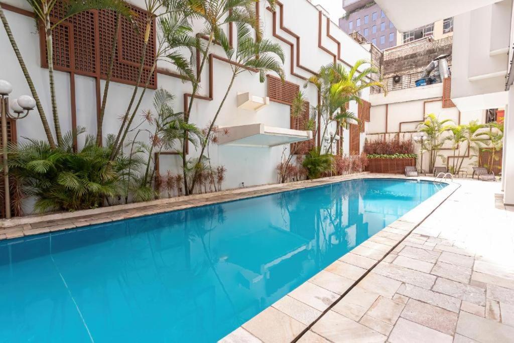Apartment La Paulista - Flat 916 - Service Com Academia, Piscina E Prox Paulista *